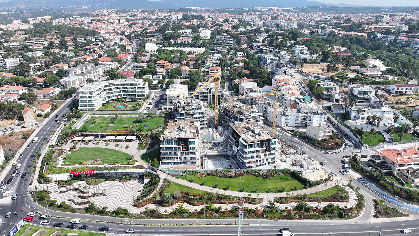 3 e 7 - PROJETO COMERCIAL – LOTES 2 E 4 E ESTACIONAMENTO DO LOTE 1 e INFRAESTRUTURAS GERAIS INCLUIN copy